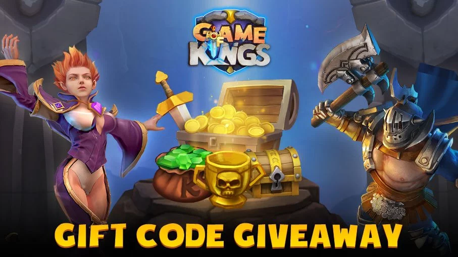 Game of Kings Gift Code Giveaway 25