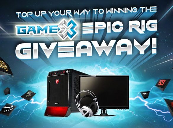 GameX Epic Rig Giveaway 26
