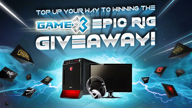 GameX Epic Rig Giveaway 14
