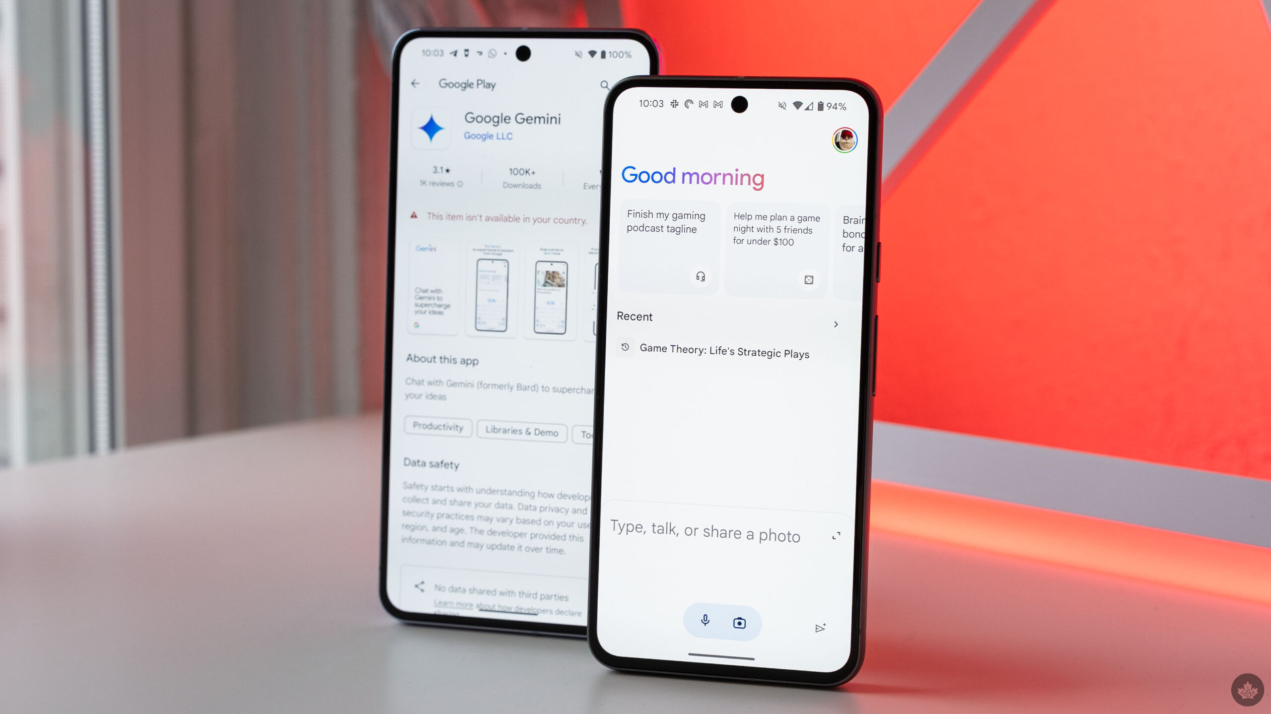 Google Officially Launches Gemini for Android and iOS in Canada 26