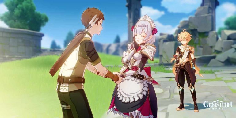 Genshin Impact: Hangout Event – Chivalric Training (Noelle) All Endings Guide 15