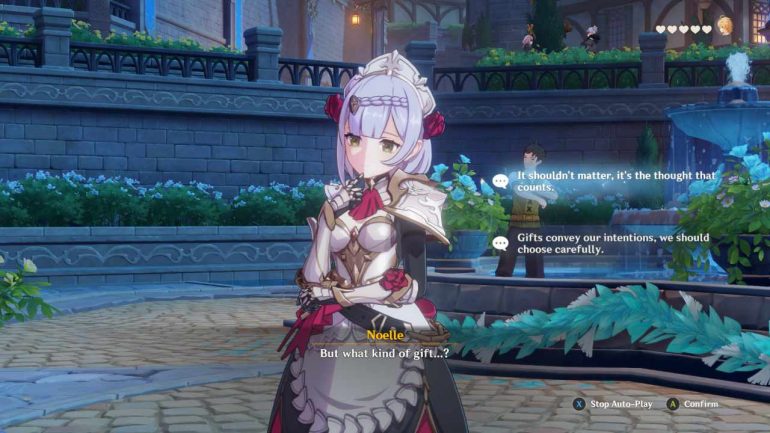 Genshin Impact: Hangout Event – Chivalric Training (Noelle) All Endings Guide 17