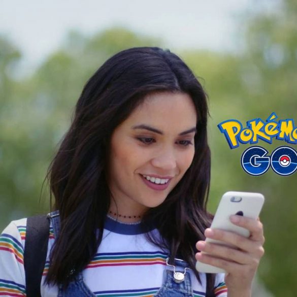 Get Up and Go - Pokemon GO Launch Trailer 18
