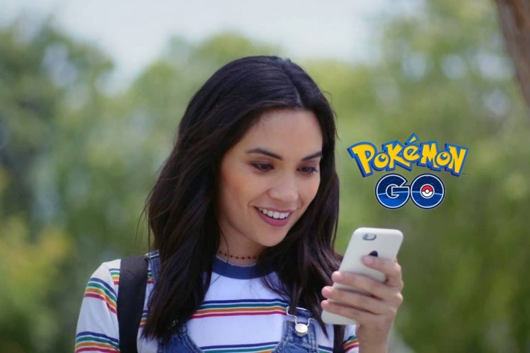 Get Up and Go - Pokemon GO Launch Trailer 30