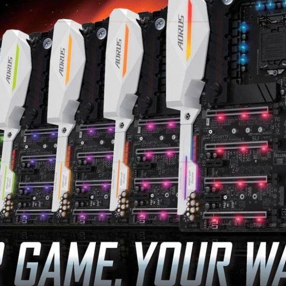 GIGABYTE Launches New AORUS Gaming Motherboards 30