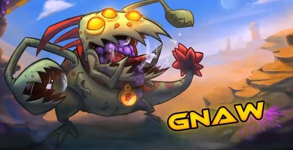 New Awesomenaut: Gnaw! 25