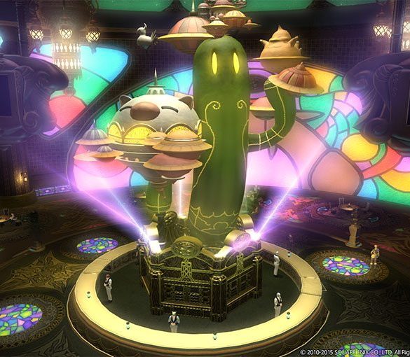 Final Fantasy XIV: A Realm Reborn’s Manderville Gold Saucer Casino Reintroduces Classic Favorites 21