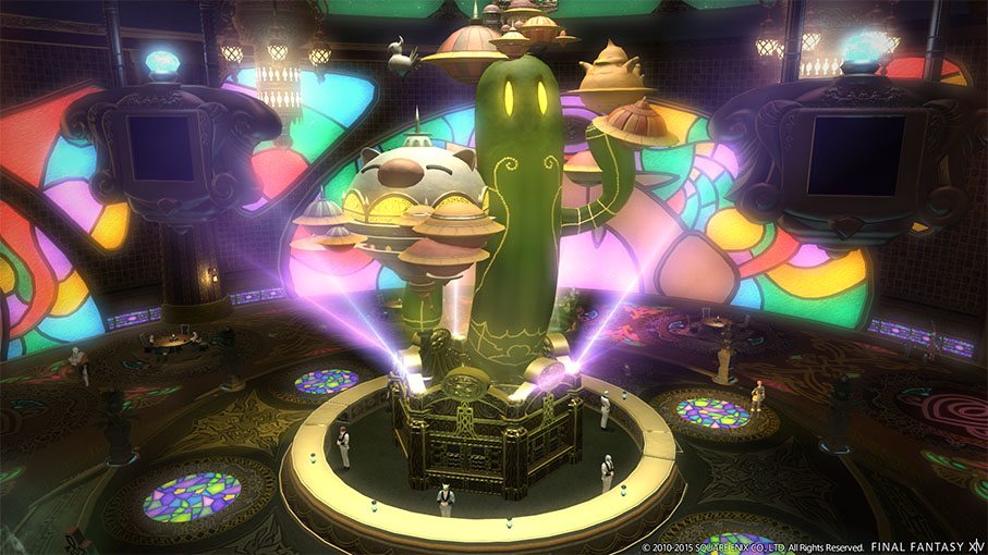 Final Fantasy XIV: A Realm Reborn’s Manderville Gold Saucer Casino Reintroduces Classic Favorites 18