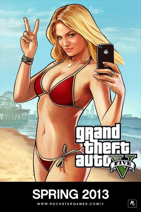 Grand Theft Auto V Coming Spring 2013