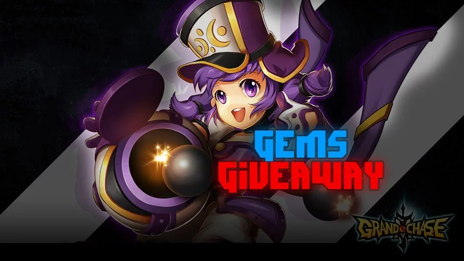 Grand Chase M Gems Giveaway 25