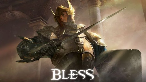 Bless Online CBT - Guardian Gameplay Trailer 25