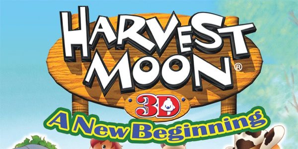 Harvest Moon now on 3DS eShop 21