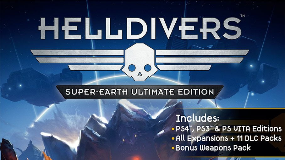 Helldivers to be Released with Super-Earth Ultimate Edition 21
