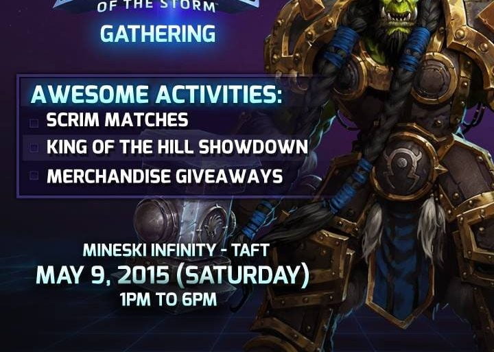 First Heroes Of The Storm Philippines Community Gathering 30