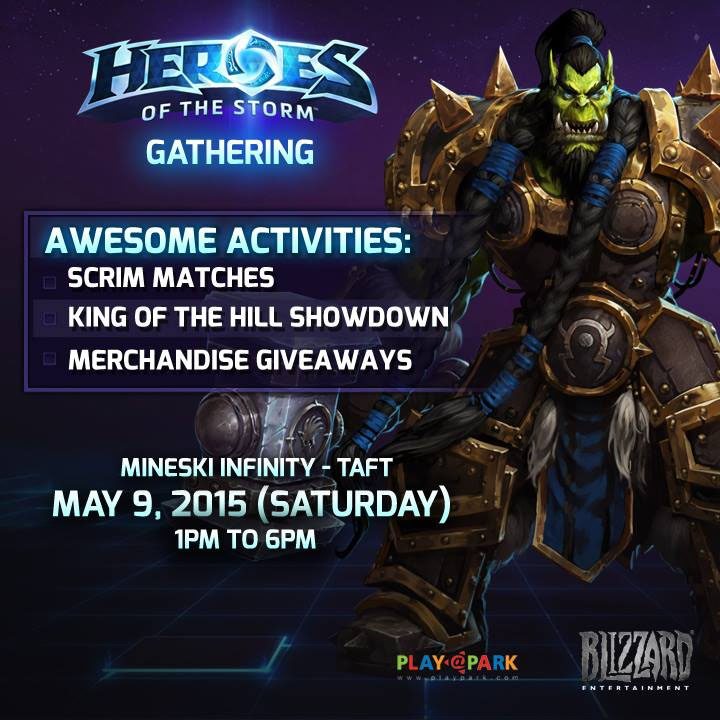First Heroes Of The Storm Philippines Community Gathering 14