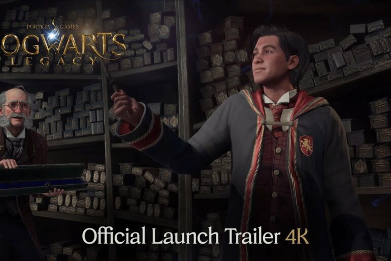 Embark on a Spellbinding Adventure with the Launch Trailer of Hogwarts Legacy 17