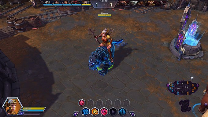 Heroes of the Storm: Cassia Impressions 12