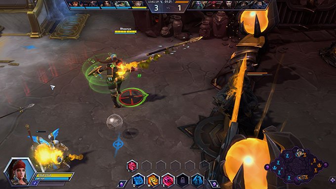 Heroes of the Storm: Cassia Impressions 14
