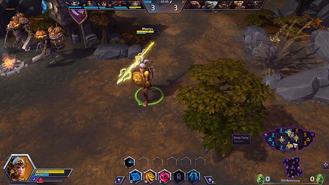 Heroes of the Storm: Cassia Impressions 16