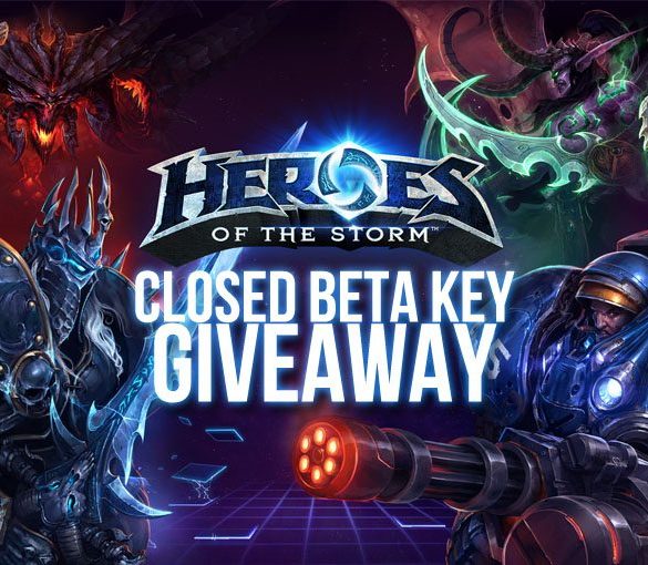 Heroes of the Storm Beta Key Giveaway 18