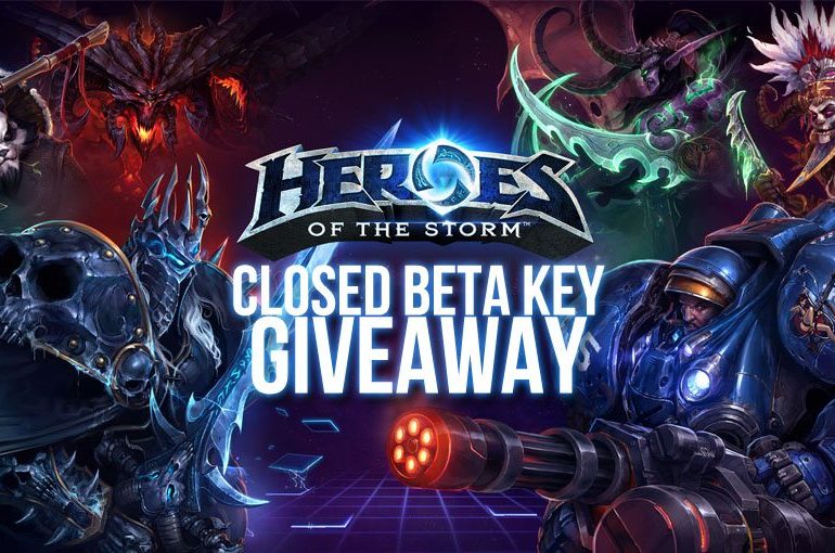 Heroes of the Storm Beta Key Giveaway 28