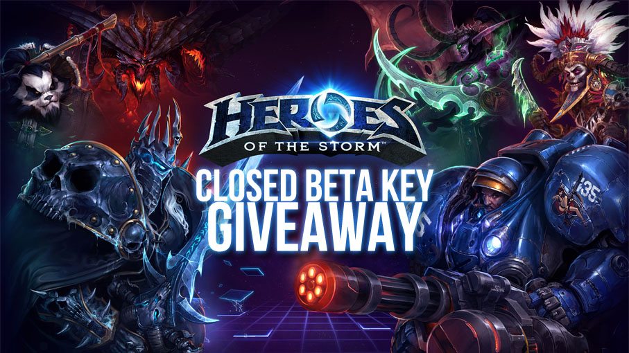 Heroes of the Storm Beta Key Giveaway 18