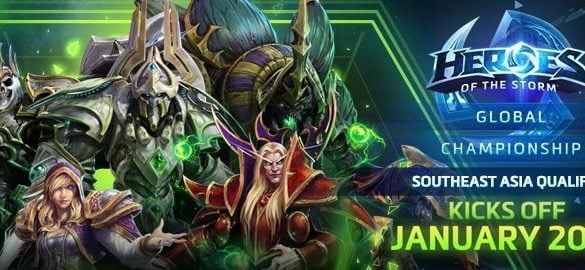 Heroes Of The Storm Global Championship - Spring Season Begins 25