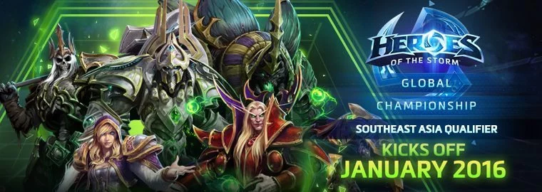 Heroes Of The Storm Global Championship - Spring Season Begins 25