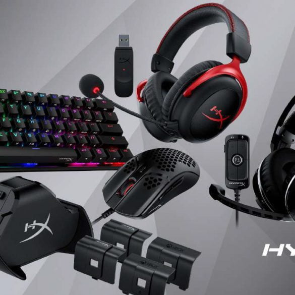 HyperX Reveals All-New PC and Console Gaming Gear at CES 2021