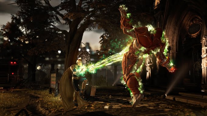 The Super-Power Filled Fighting Game Injustice 2 27
