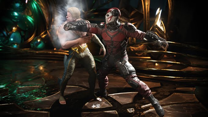 The Super-Power Filled Fighting Game Injustice 2 21