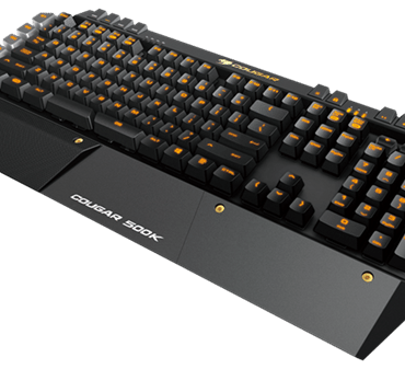 COUGAR released the COUGAR 500K Gaming Keyboard 6