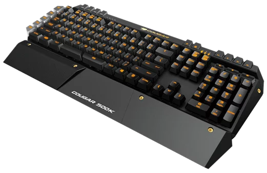 COUGAR released the COUGAR 500K Gaming Keyboard 25