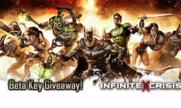 Infinite Crisis Beta Key Giveaway 25