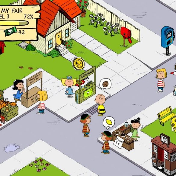 Snoopy’s Street Fair Five Million Downloads 28