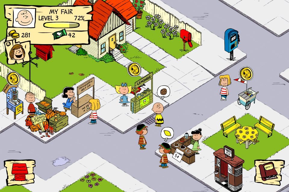 Snoopy’s Street Fair Five Million Downloads 9