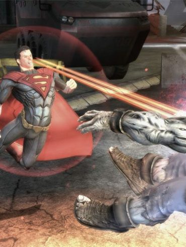 Injustice: Gods Among Us