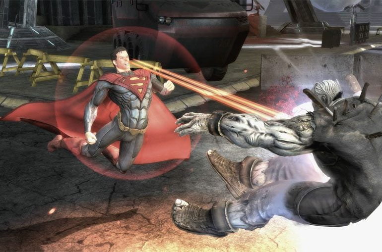 Injustice: Gods Among Us