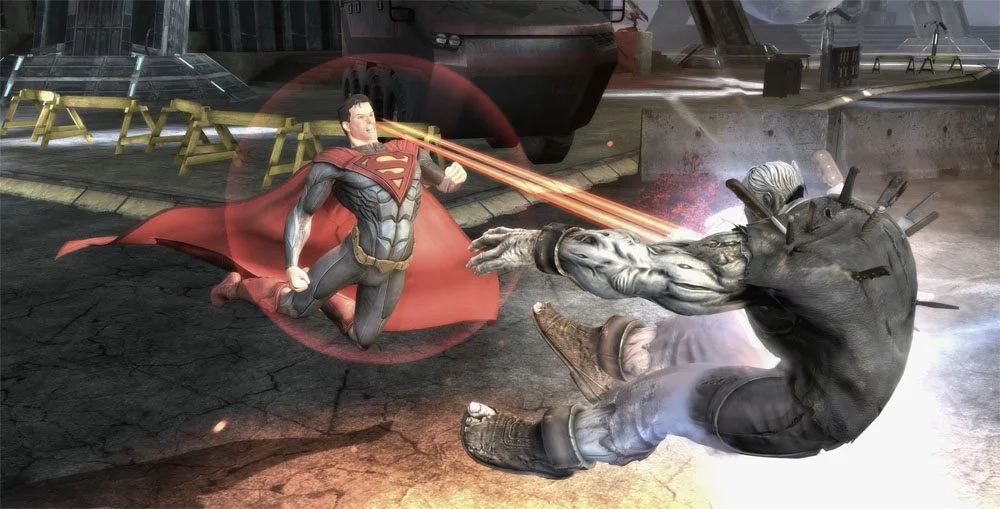 Injustice: Gods Among Us