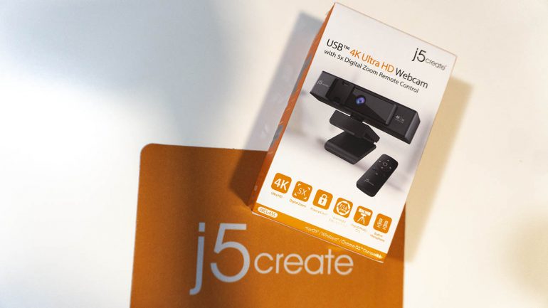 j5Create USB 4K Ultra HD Webcam Review 14