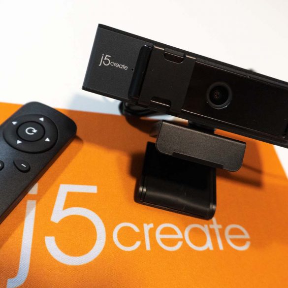j5Create USB 4K Ultra HD Webcam Review