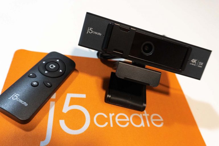 j5Create USB 4K Ultra HD Webcam Review