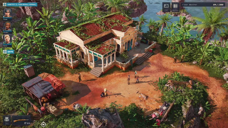 Intricately Designed Chaos: Exploring Grand Chien in Jagged Alliance 3