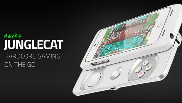 Razer Junglecat iOS Gaming Controller 9