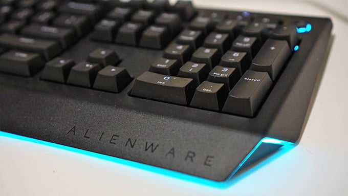Alienware AW568 Keyboard Review 22