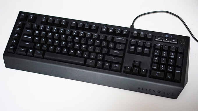 Alienware AW568 Keyboard Review 24