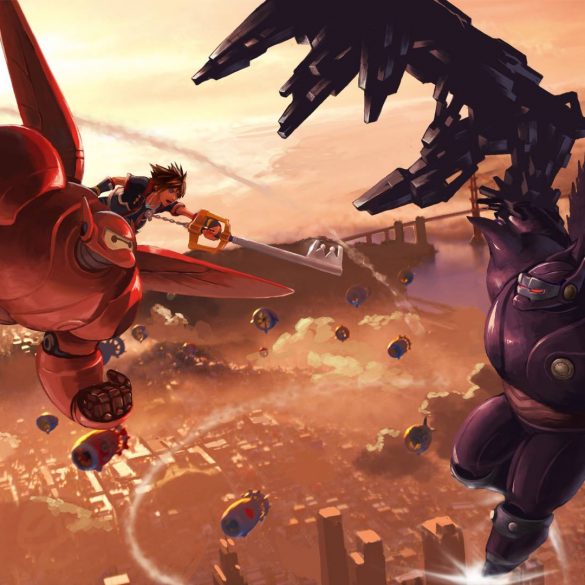 KINGDOM HEARTS III to Include Big Hero 6 25