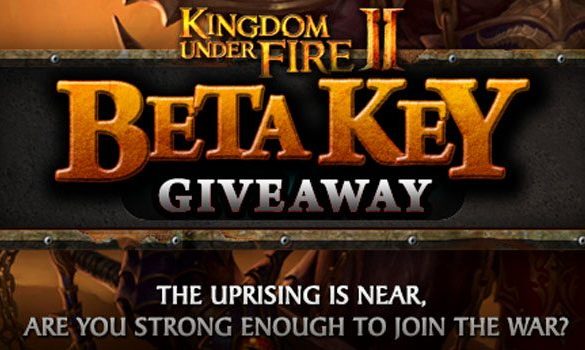 Kingdom Under Fire II Philippines Closed Beta Keys 28