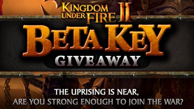 Kingdom Under Fire II Philippines Closed Beta Keys 14