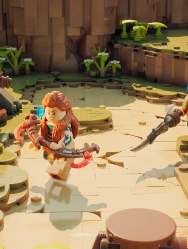 Lego Horizon Adventures: Charming and Creative! 28